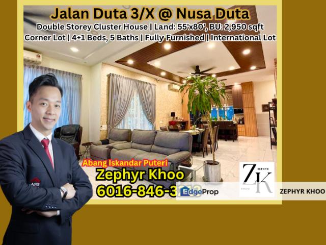 House for sale in Taman Nusa Duta, Iskandar Puteri