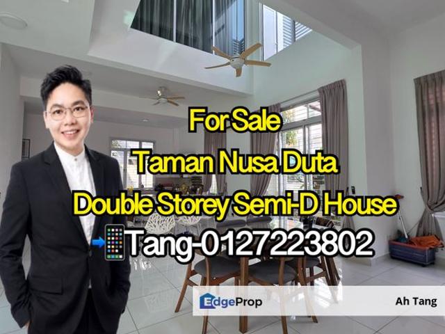 House for sale in Bukit Ledang, Johor