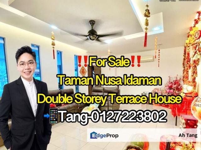 House for sale in Pulai, Bukit Ledang