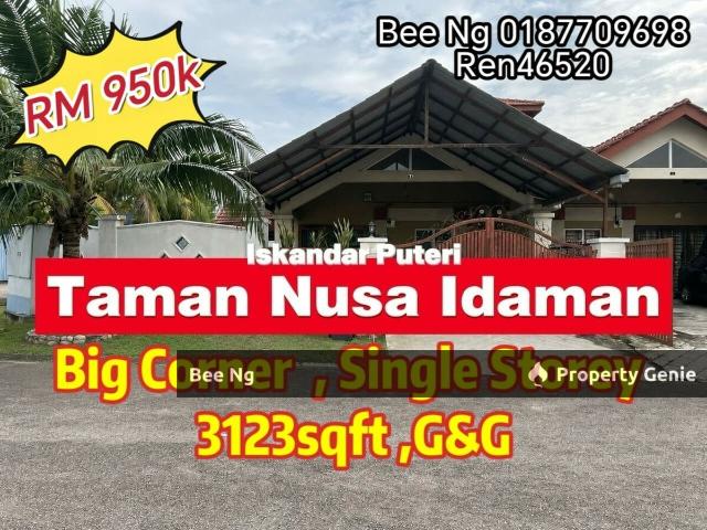 Terraced House for sale in Pulai, Bukit Ledang