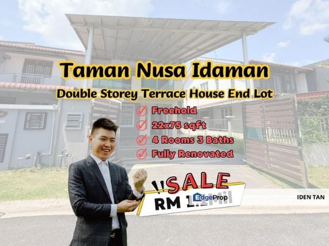 House for sale in Pulai, Bukit Ledang