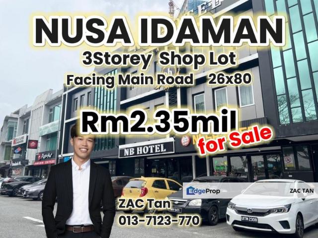 Shop for sale in Bukit Ledang, Johor