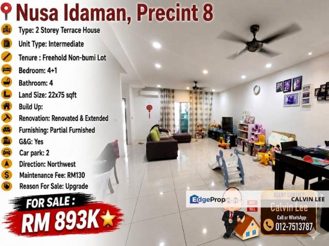 House for sale in Pulai, Bukit Ledang