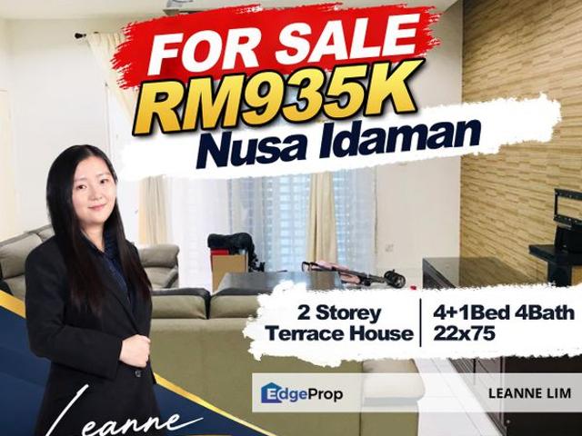 House for sale in Iskandar Puteri, Johor Bahru