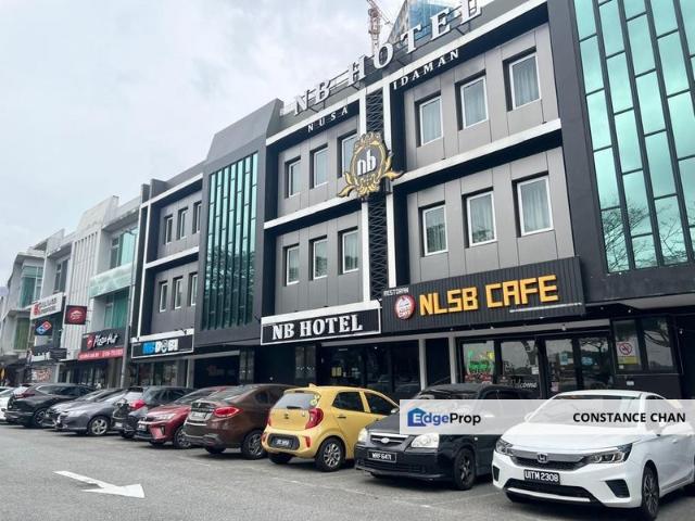 Shop for sale in Pulai, Bukit Ledang