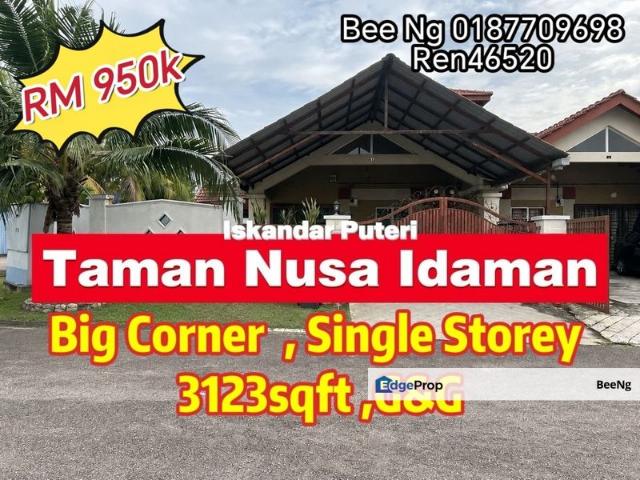 House for sale in Pulai, Bukit Ledang