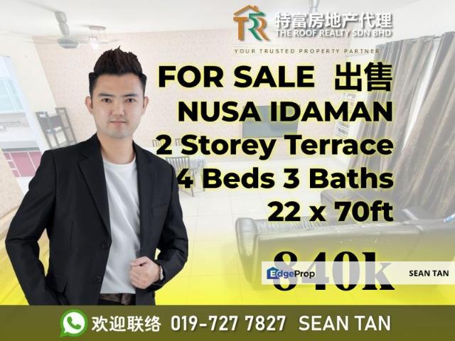 House for sale in Iskandar Puteri, Johor Bahru