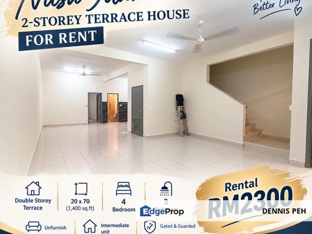 House for rent in Iskandar Puteri, Johor Bahru