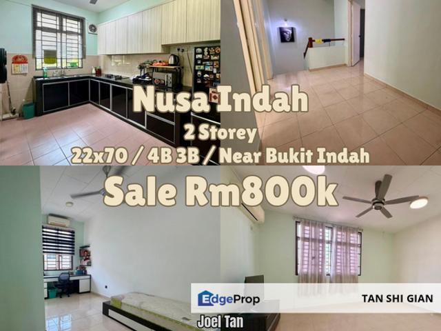 House for sale in Pulai, Bukit Ledang