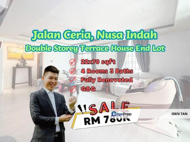 House for sale in Iskandar Puteri, Johor Bahru