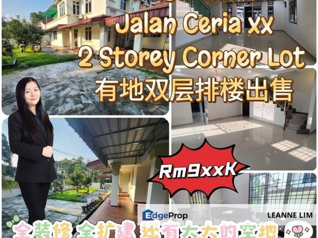 House for sale in Pulai, Bukit Ledang
