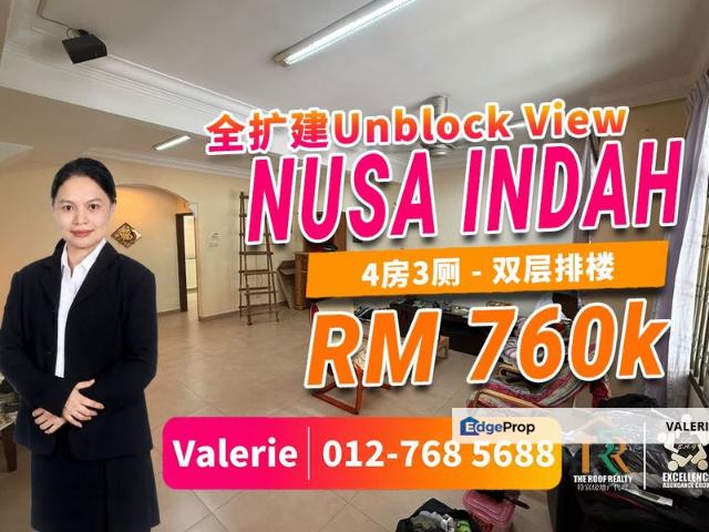 House for sale in Iskandar Puteri, Johor Bahru