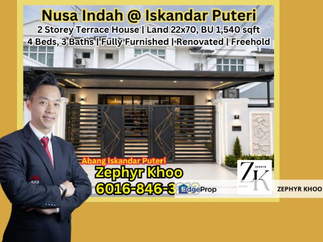 House for sale in Pulai, Bukit Ledang