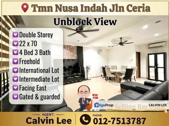 House for sale in Taman Nusa Idaman, Iskandar Puteri