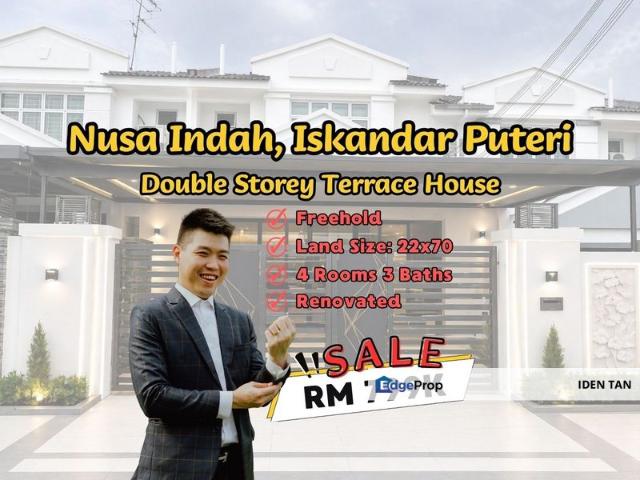 House for sale in Pulai, Bukit Ledang