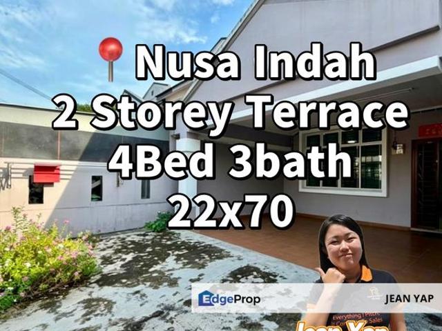 House for sale in Pulai, Bukit Ledang