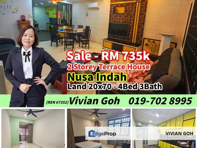 House for sale in Pulai, Bukit Ledang