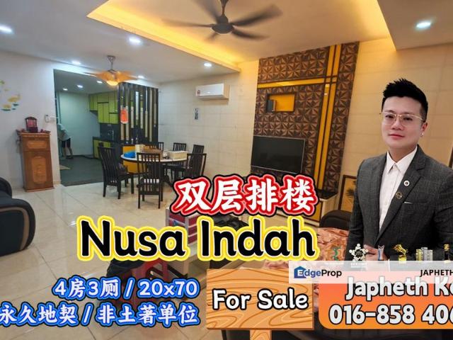 House for sale in Pulai, Bukit Ledang