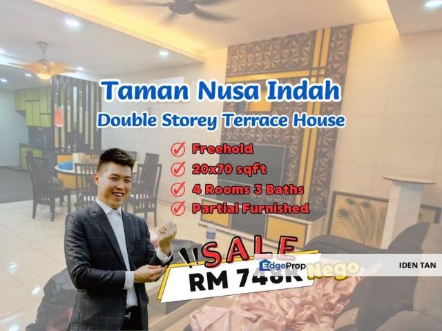 House for sale in Pulai, Bukit Ledang