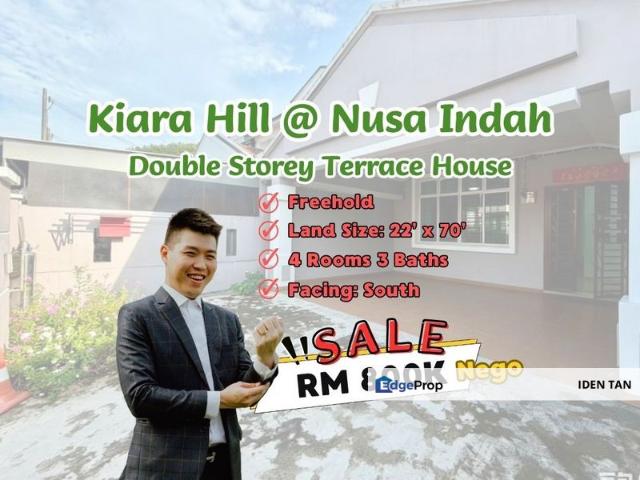 House for sale in Pulai, Bukit Ledang