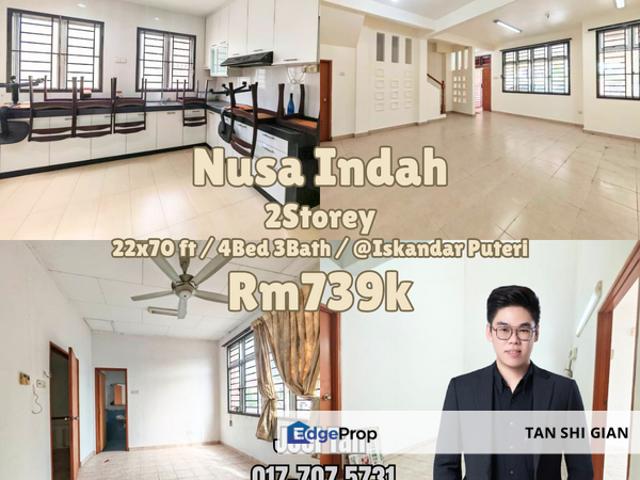 House for sale in Pulai, Bukit Ledang