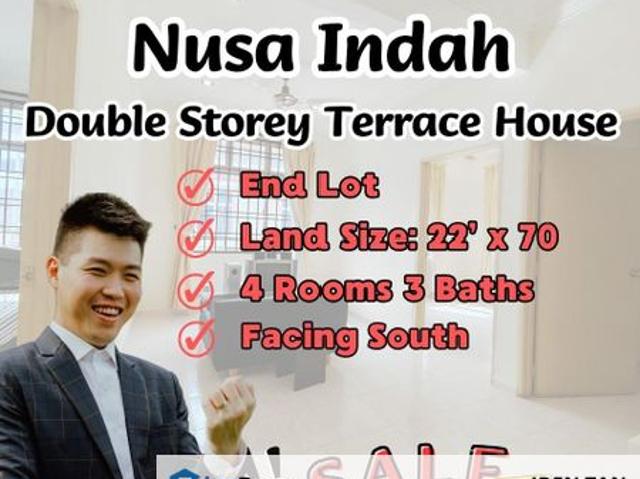 House for sale in Pulai, Bukit Ledang