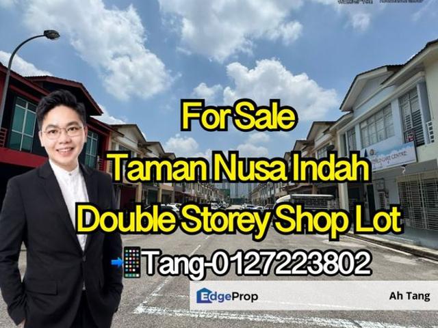Shop for sale in Bukit Ledang, Johor