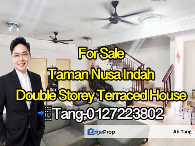 House for sale in Gerbang Nusajaya, Iskandar Puteri