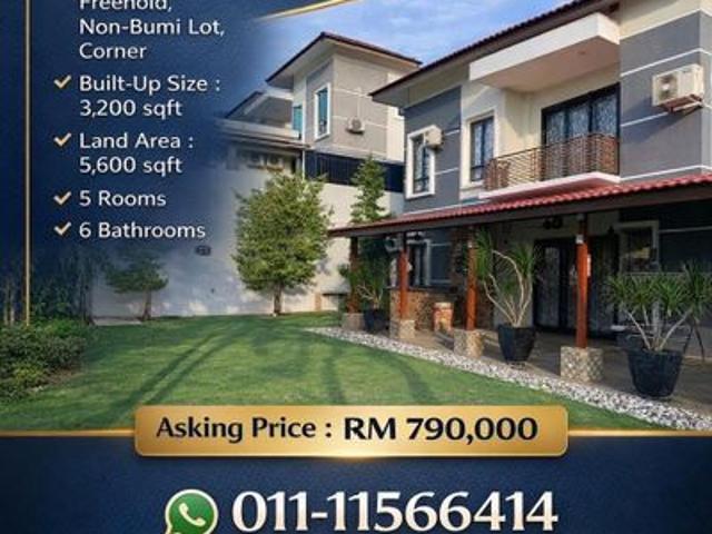 House for sale in Sendayan Village, Negeri Sembilan
