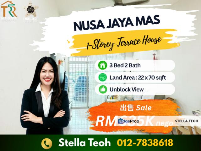 House for sale in Pulai, Bukit Ledang