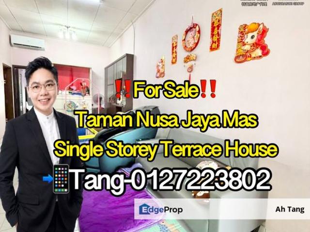House for sale in Pulai, Bukit Ledang