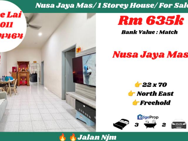 House for sale in Pulai, Bukit Ledang