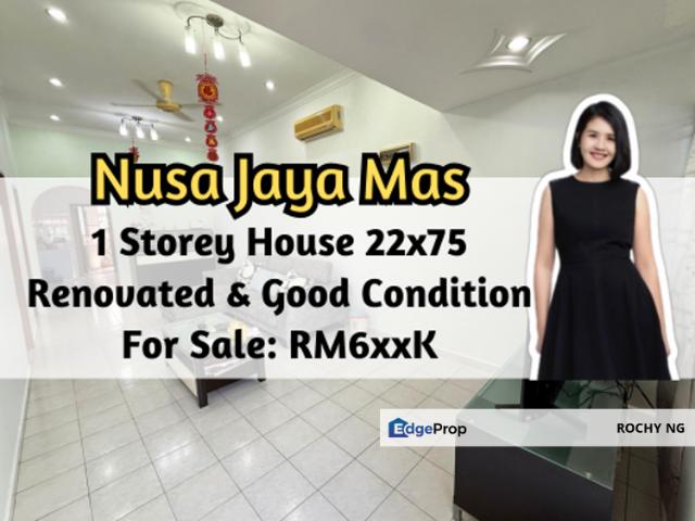 House for sale in Pulai, Bukit Ledang