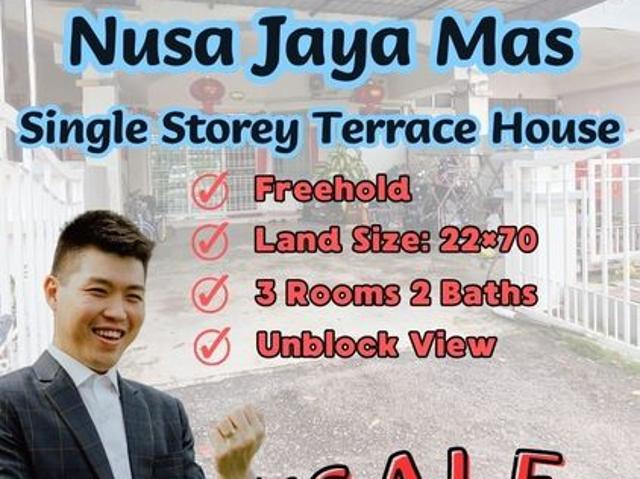 House for sale in Pulai, Bukit Ledang