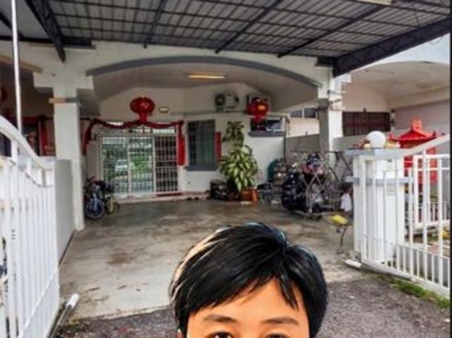 House for sale in Pulai, Bukit Ledang