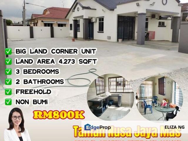 House for sale in Pulai, Bukit Ledang