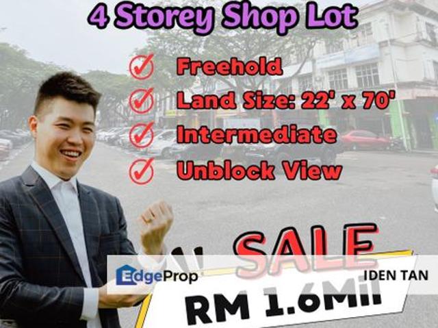 Shop for sale in Bukit Ledang, Johor