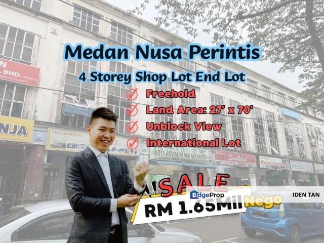 Shop for sale in Bukit Ledang, Johor