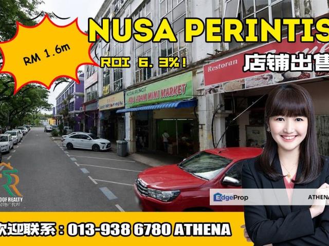 Shop for sale in Bukit Ledang, Johor
