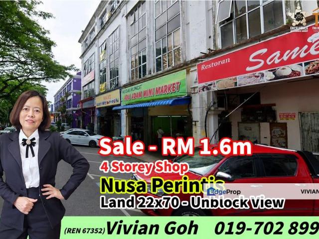 Shop for sale in Bukit Ledang, Johor