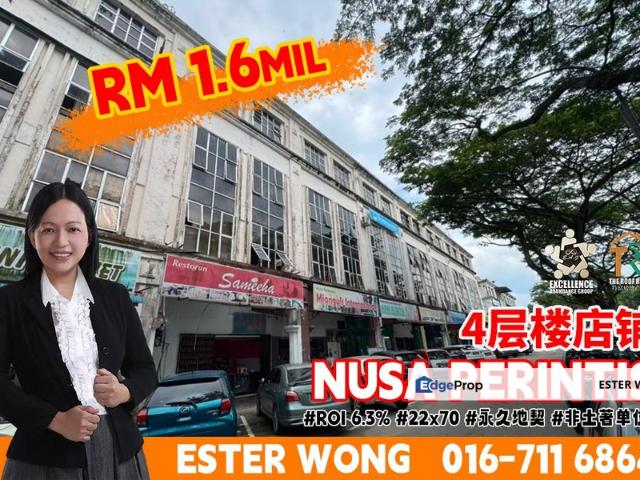 Shop for sale in Bukit Ledang, Johor