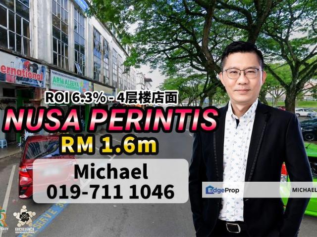 Shop for sale in Bukit Ledang, Johor