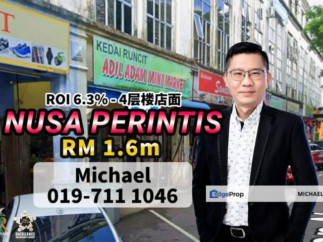 Shop for sale in Bukit Ledang, Johor