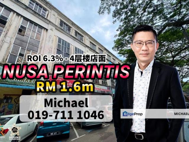 Shop for sale in Bukit Ledang, Johor