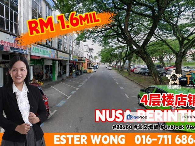 Shop for sale in Bukit Ledang, Johor
