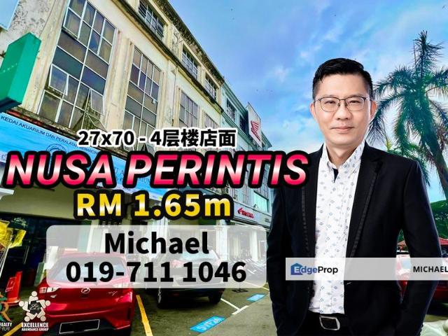 Shop for sale in Bukit Ledang, Johor