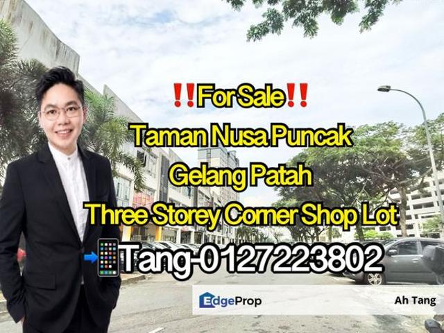 Shop for sale in Bukit Ledang, Johor