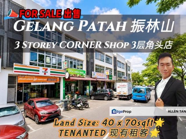Shop for sale in Bukit Ledang, Johor