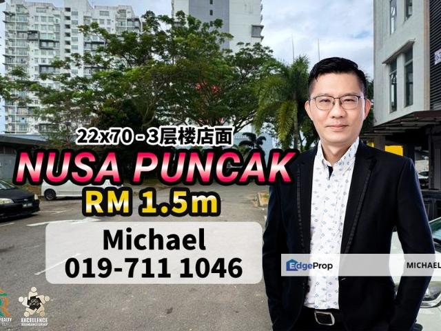Shop for sale in Bukit Ledang, Johor