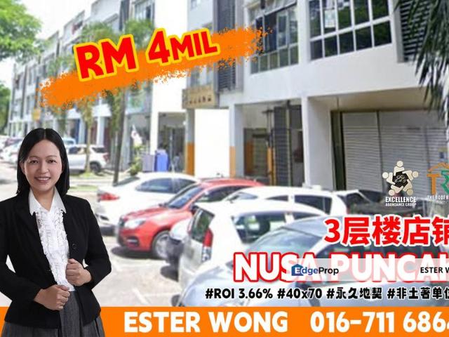 Shop for sale in Bukit Ledang, Johor